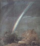 John Constable Landscape with Two Rainbows (mk10) oil painting on canvas